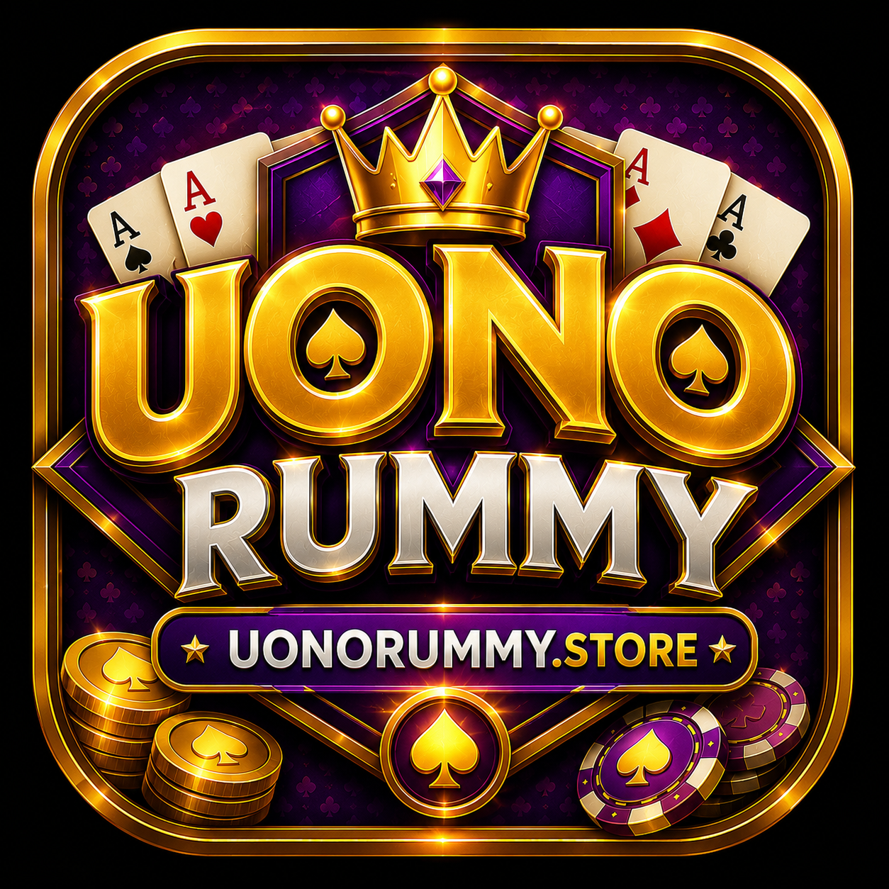 UonoRummy Logo